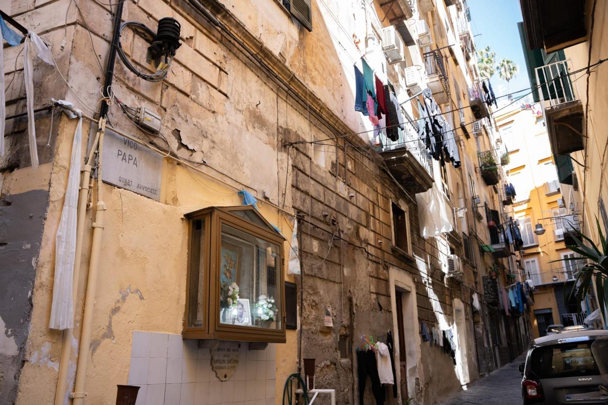 Appartement Casa milù à Naples Extérieur photo
