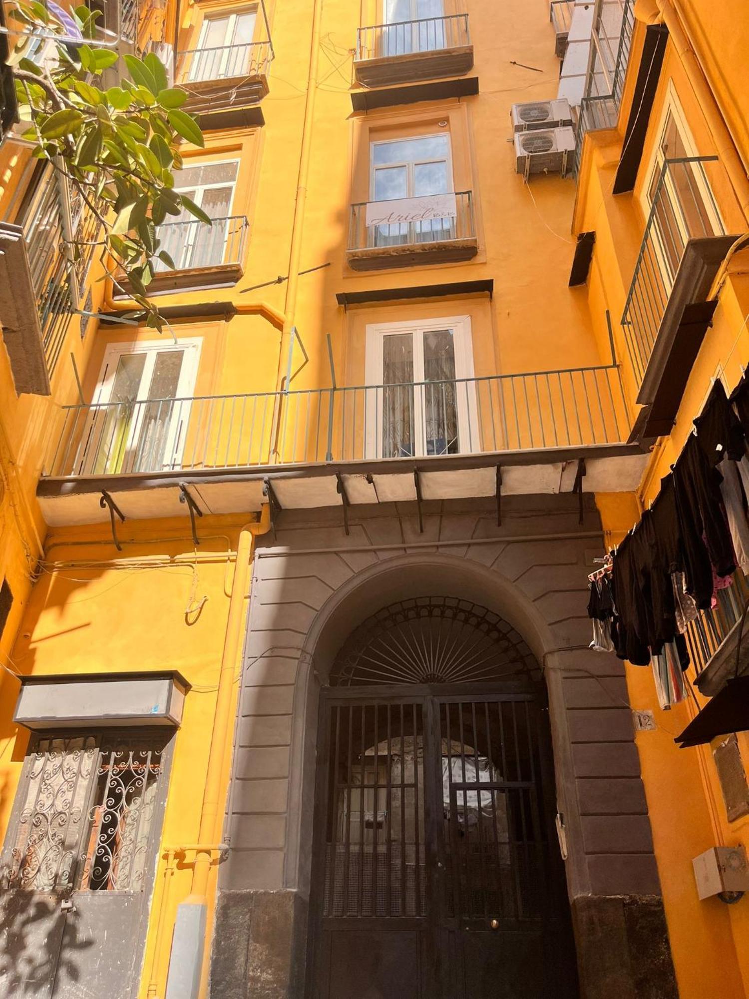Appartement Casa milù à Naples Extérieur photo